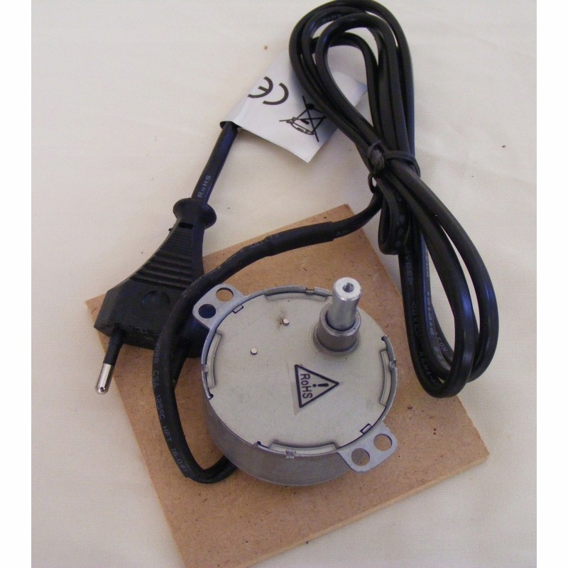 

Silnik do ruchomych figur- 10 obroty/ min. na 220V