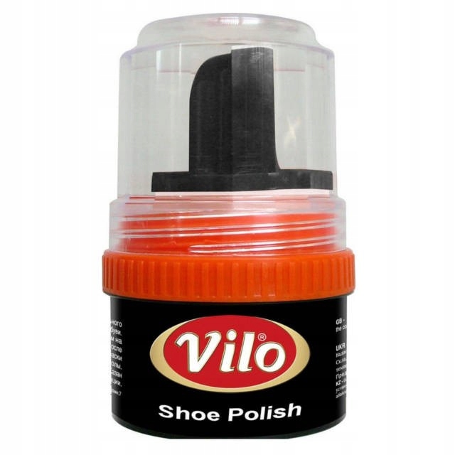 

Vilo Czarny krem pasta do butów z Woskiem, 60ml