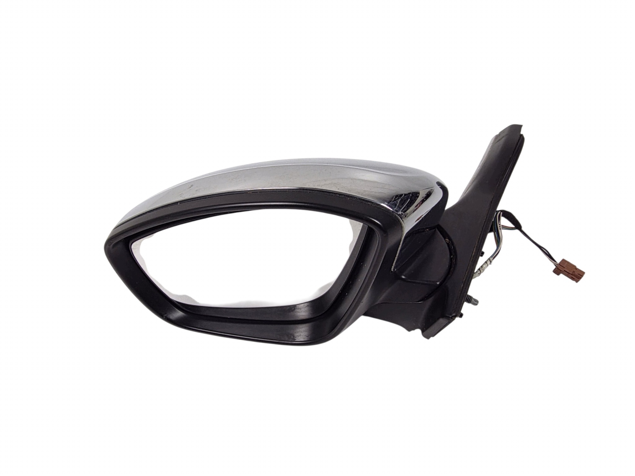 PEUGEOT 208 2013 mirror left 4 + 3 PIN ORG.