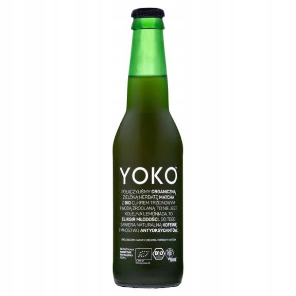 Yoko Nápoj Matcha Bio