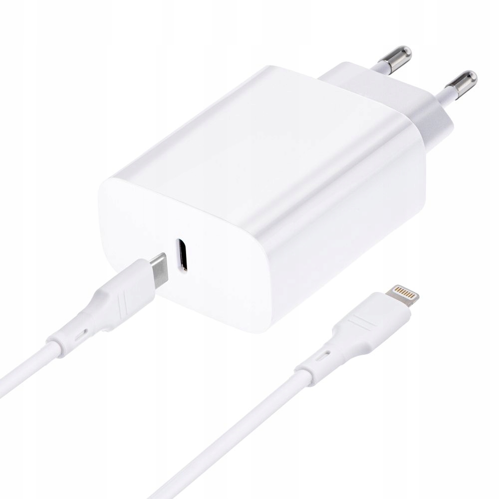 

Szybka Ładowarka Usb-c 20W do Iphone Kabel