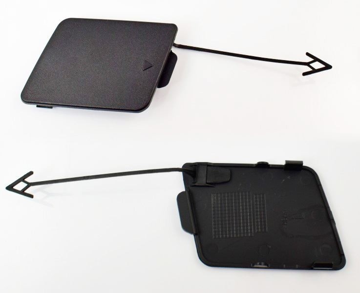 ZASLEPKA ZDERZAKA MAN TGX LEWA EURO 6