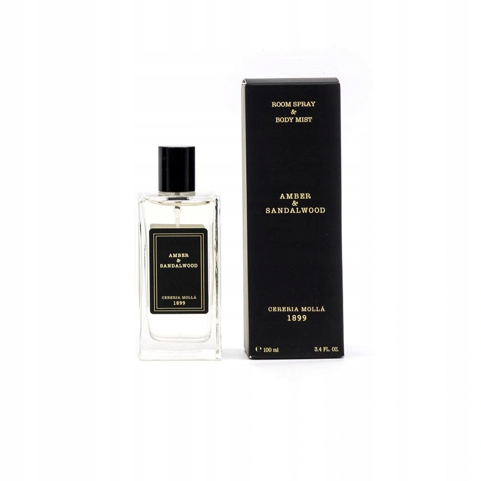 Levně Vůně do bytu ve spreji, Amber and Sandalwood, 100 ml