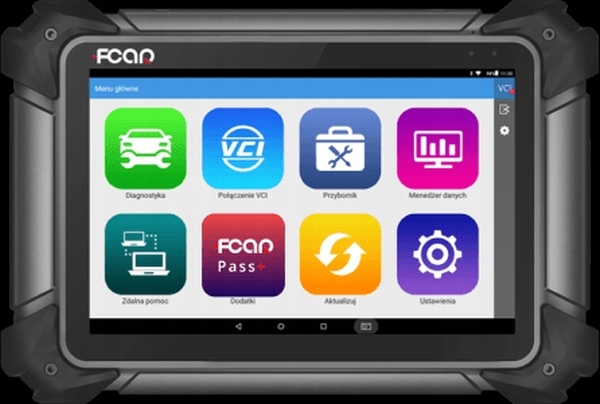 Fcar F7S Ultra Car,truck & Machinery Diagnostický Tester 12 Měsíců Aktua