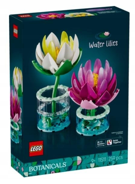 Lego(r) Botanicals 11511 Vodní lilie