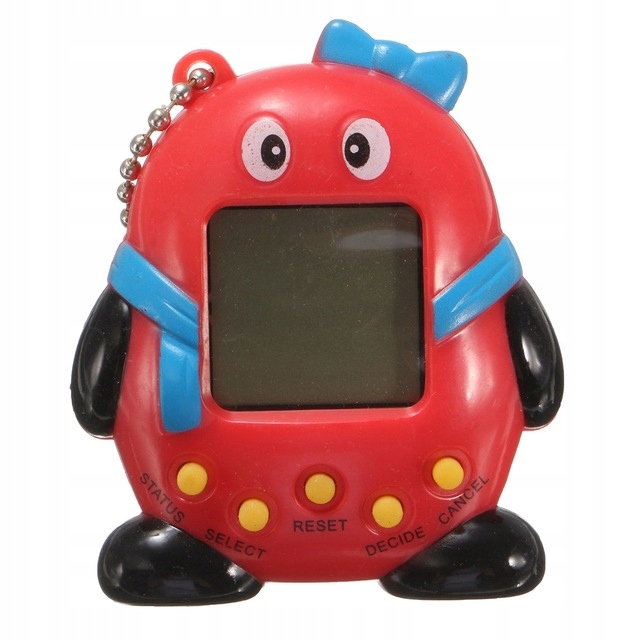 

Tamagotchi Tamagoczi Interaktywne Zwierzątko Gra