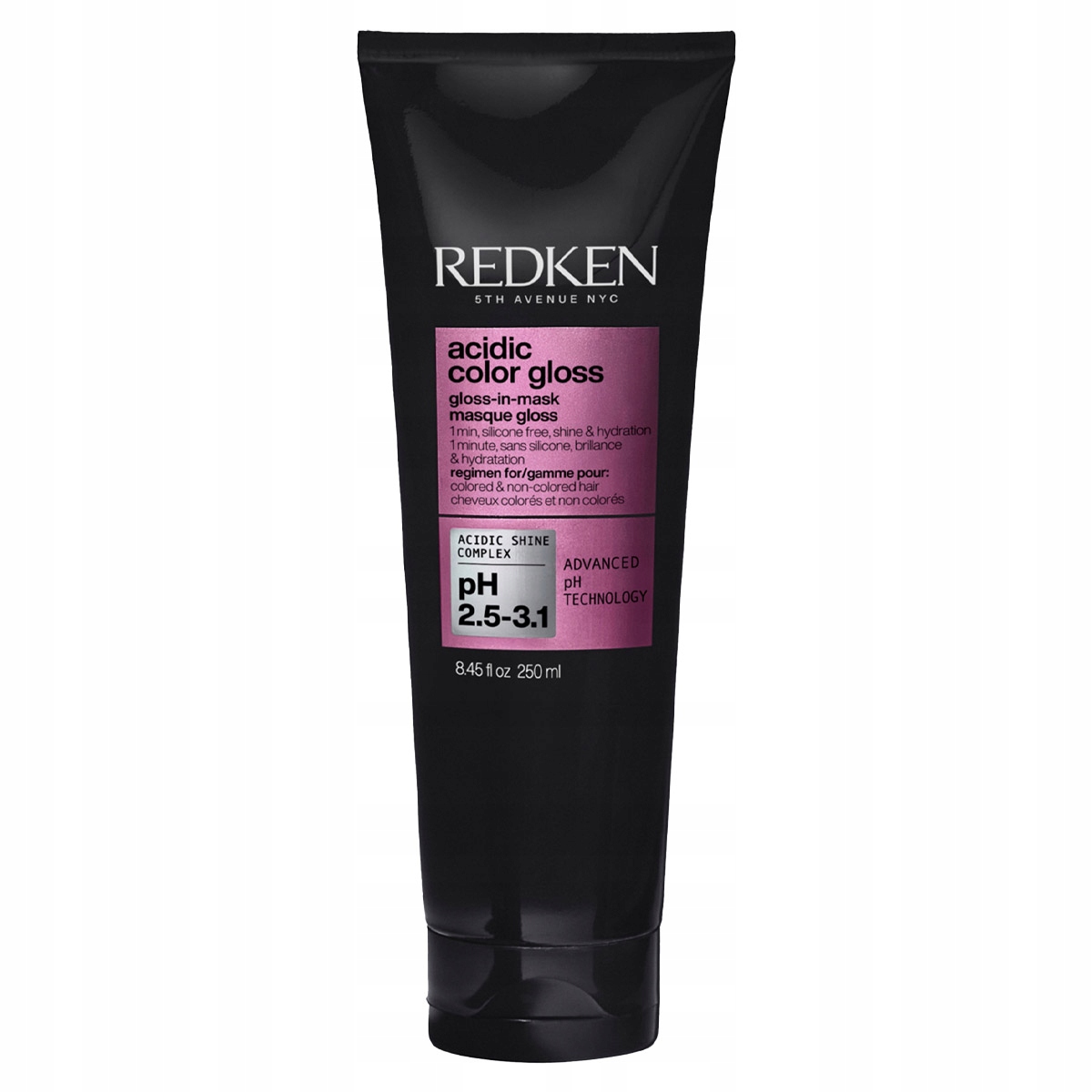 Redken Acidic Color Gloss maska dodávající lesk barveným vlasům 250 ml