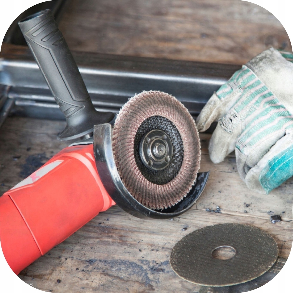 TARCZA LISTKOWA LAMELKA DO SZLIFOWANIA DREWNA METALU 125 mm 10x Kod producenta 5158964