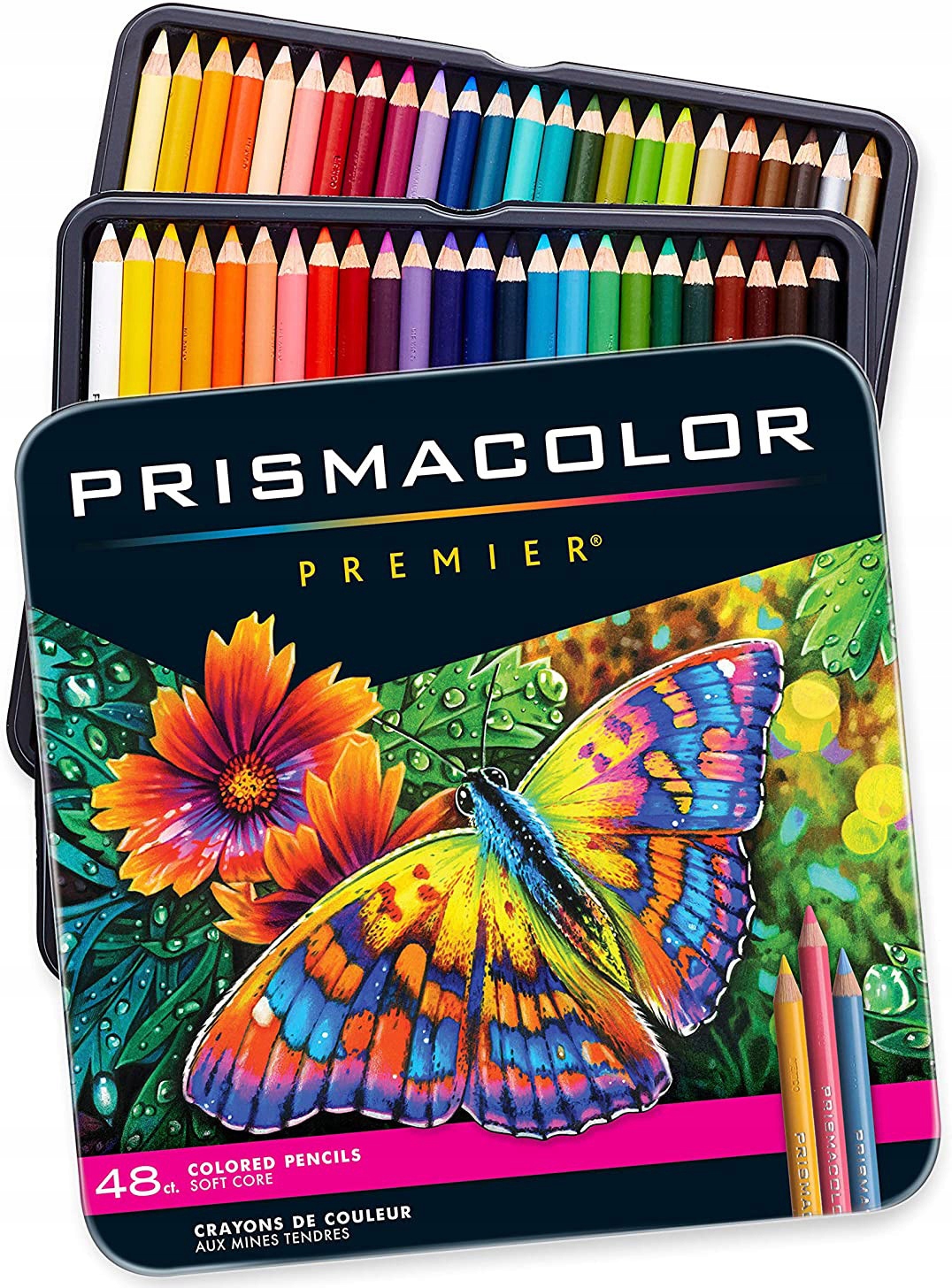 Sada pastelek Premier Soft Prismacolor 48 kol