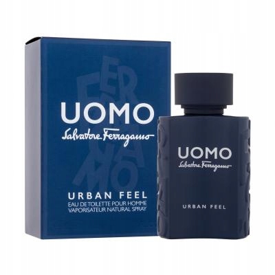 Salvatore Ferragamo Uomo Urban Feel 30 ml dla mężczyzn Woda toaletowa