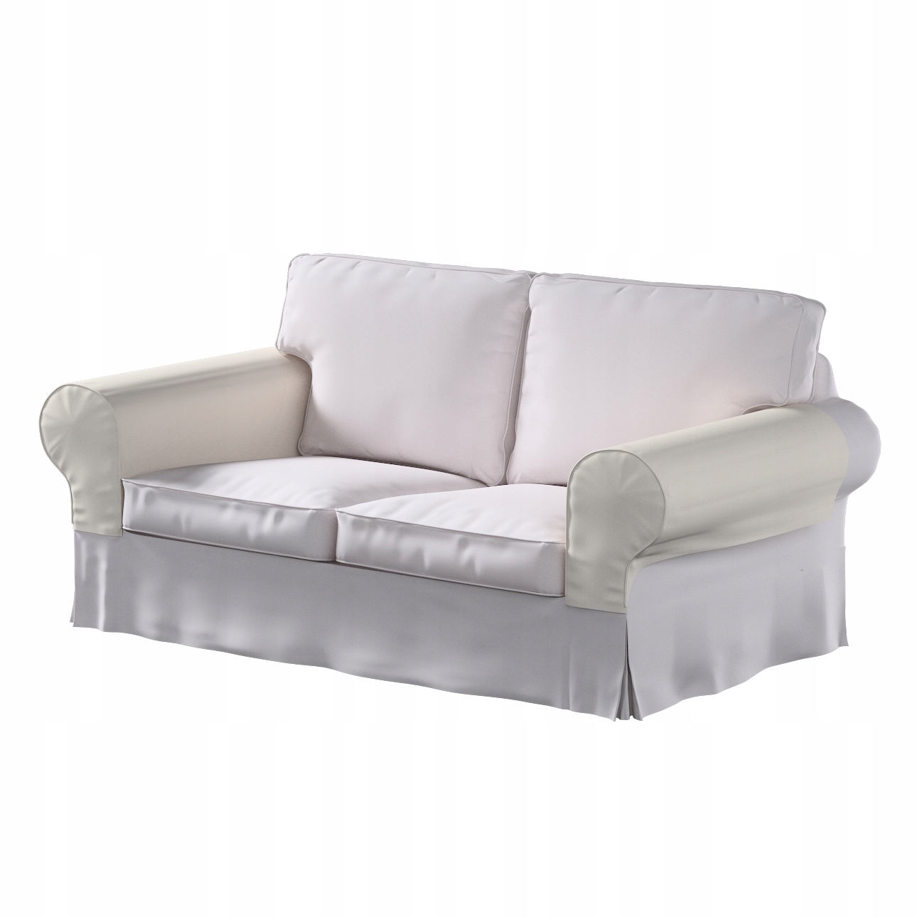 Ochranné chrániče na loketní opěrku Ektorp Ikea bílé