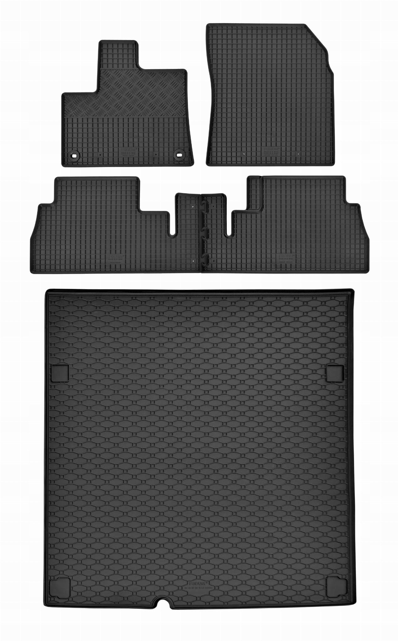 Dywaniki i mata do Fiat Doblo 5 miejsc L2 od 2023-