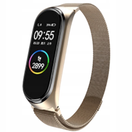 OPASKA ZMIENNA DO MI BAND 5/6 BRANSOLETKA Materiał stal