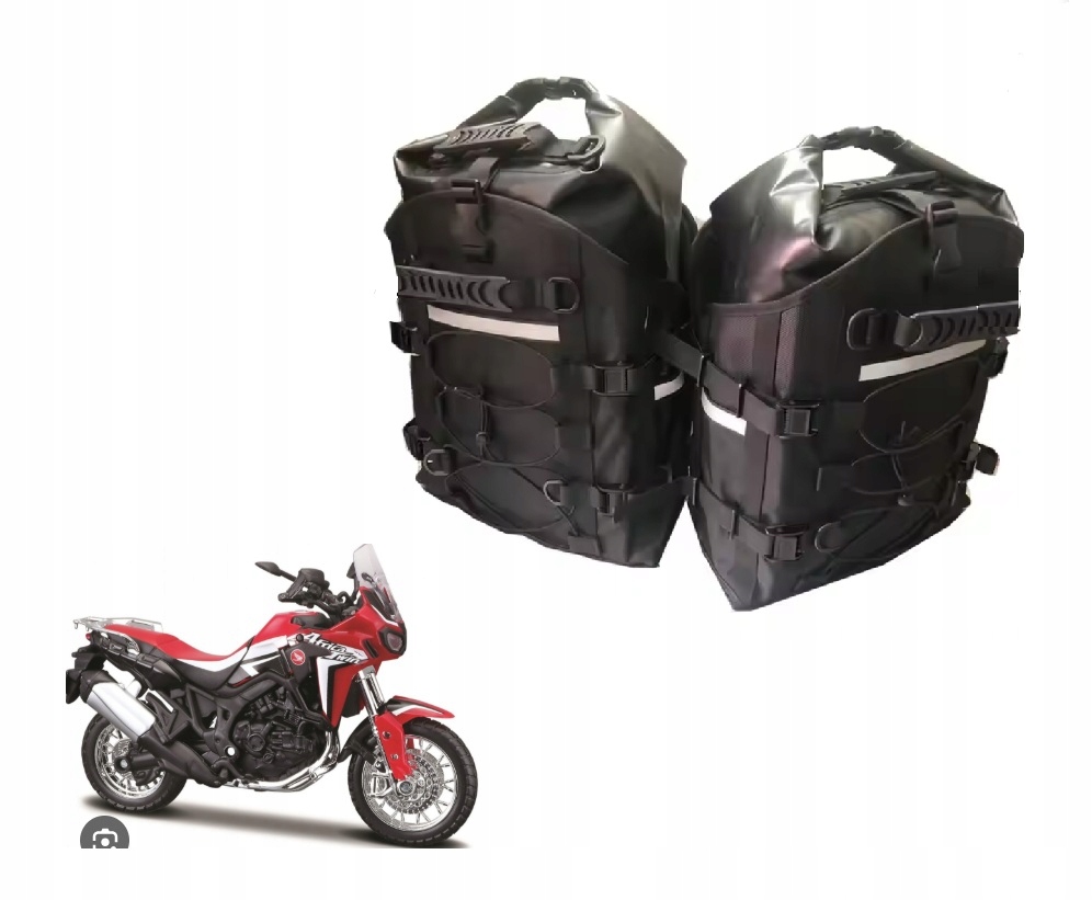 Motocyklové tašky, bočné vodotesné tašky Honda Crf Africa Twin XAdv Nc