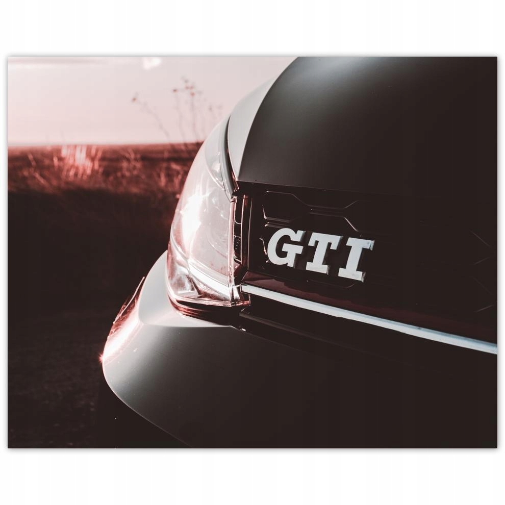 

Plakat 50x40 Motoryzacja Samochód Auta