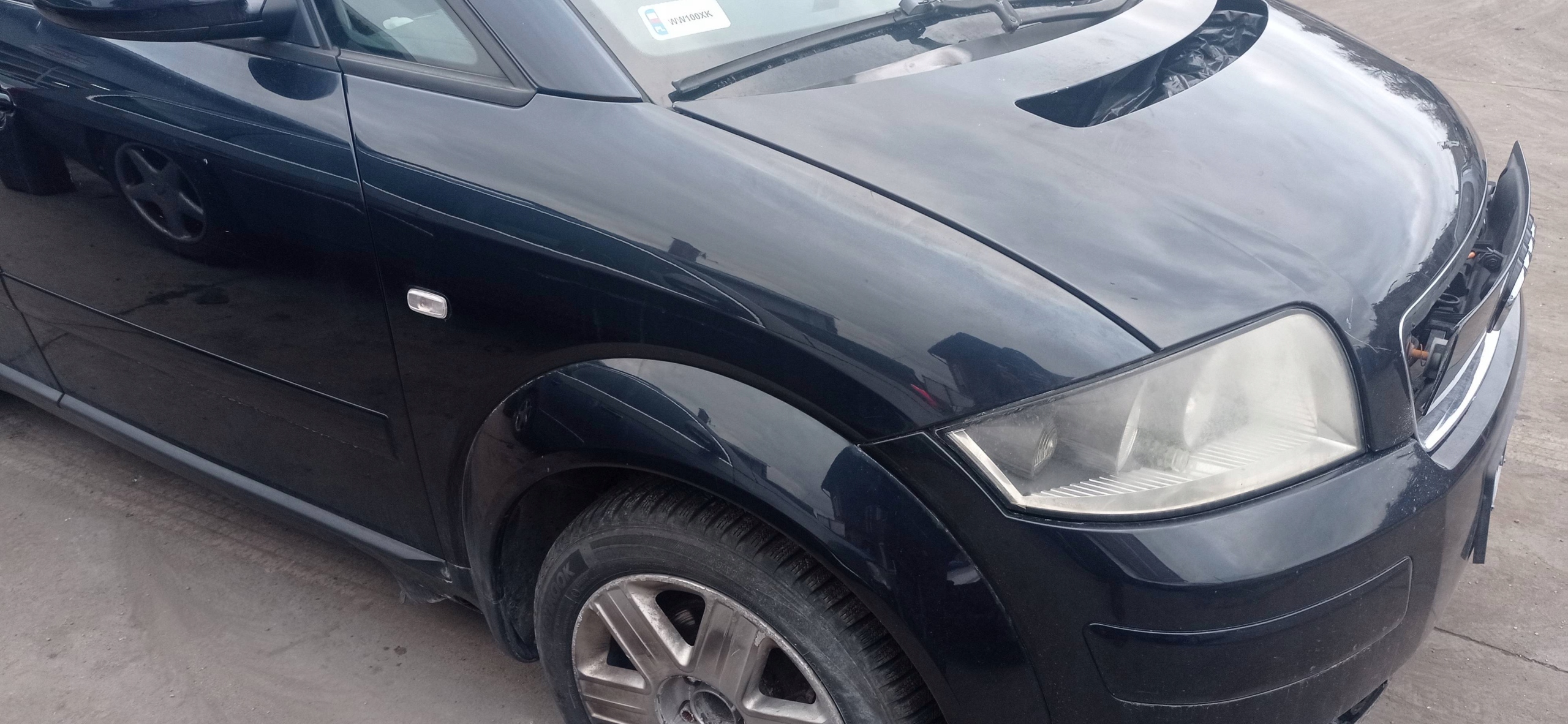 AUDI A2 КРЫЛО ПЕРЕД ПЕРЕДНИЙ ПРАВЫЙ Lz5q