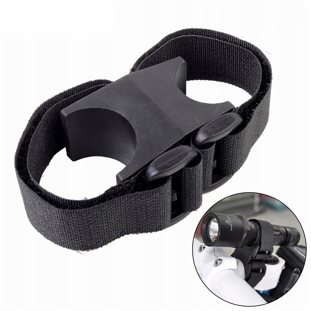 

Uchwyt równoległy Velcro uniwersalny oversize kask