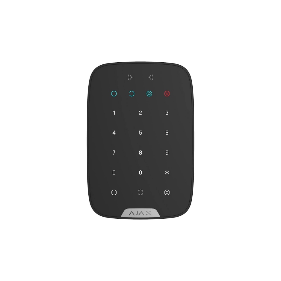 Klávesnica Ajax KeyPad Plus čierna bezdrôtová 38252.83.BL1