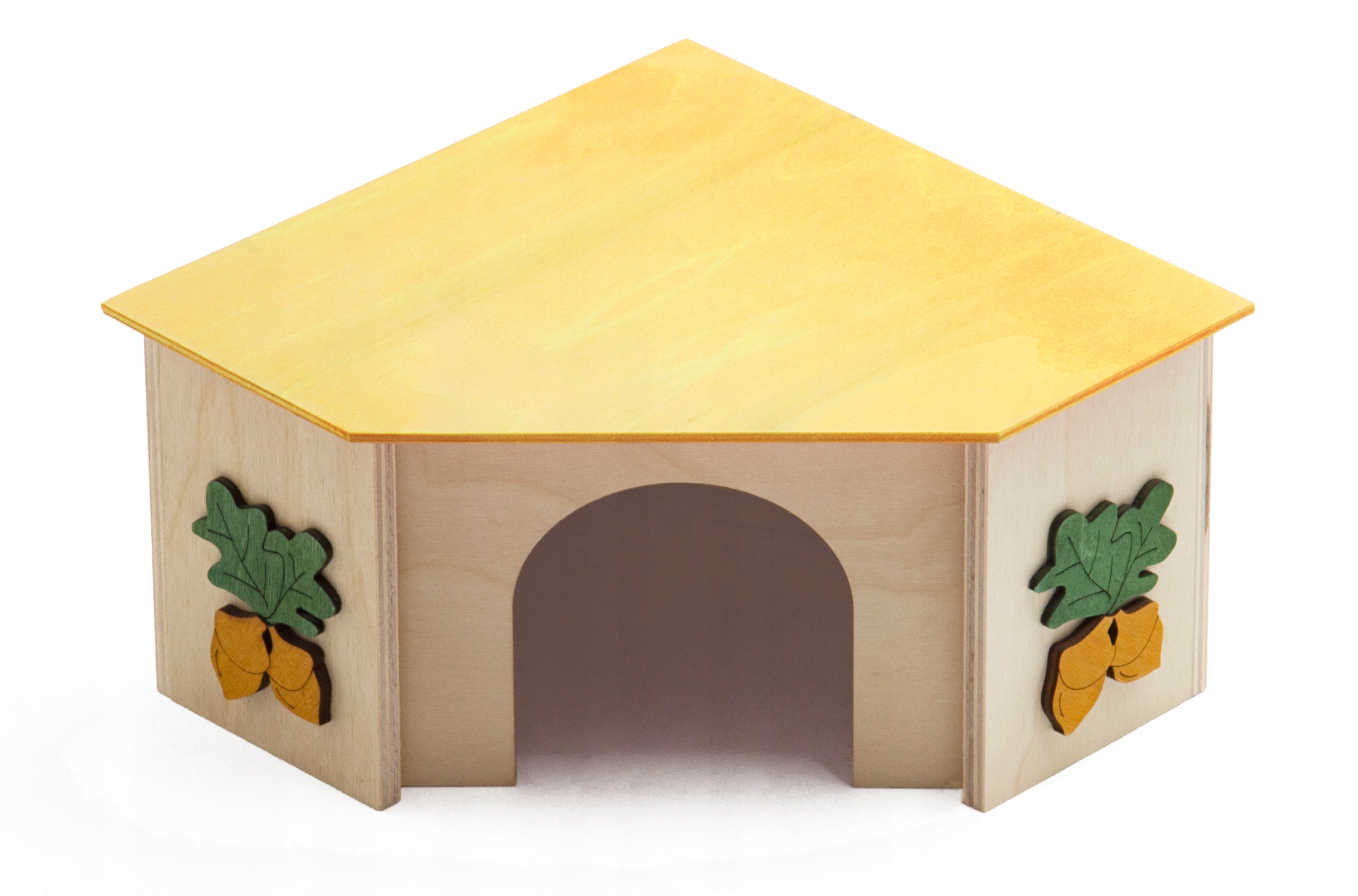 DOMEK CHATKA LEGOWISKO DLA ŚWINKI MORSKIEJ GRYZONI Waga 0.15 kg