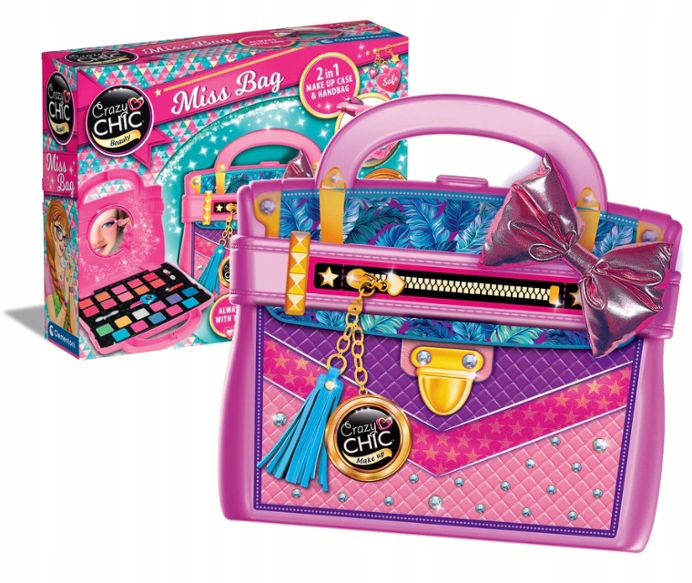 

Crazy Chic: Torebka Miss dla dzieci Clementoni