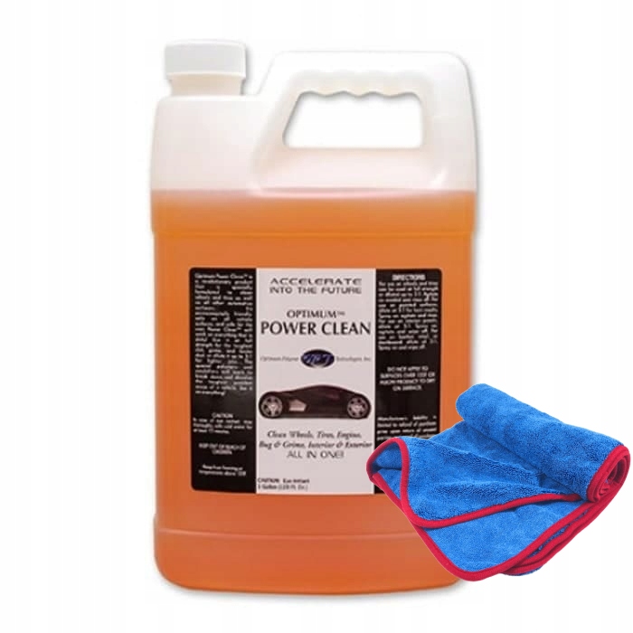 Apc Opt Optimum Power Clean 3.8 L Veľký savý uterák puffy towel 90x60