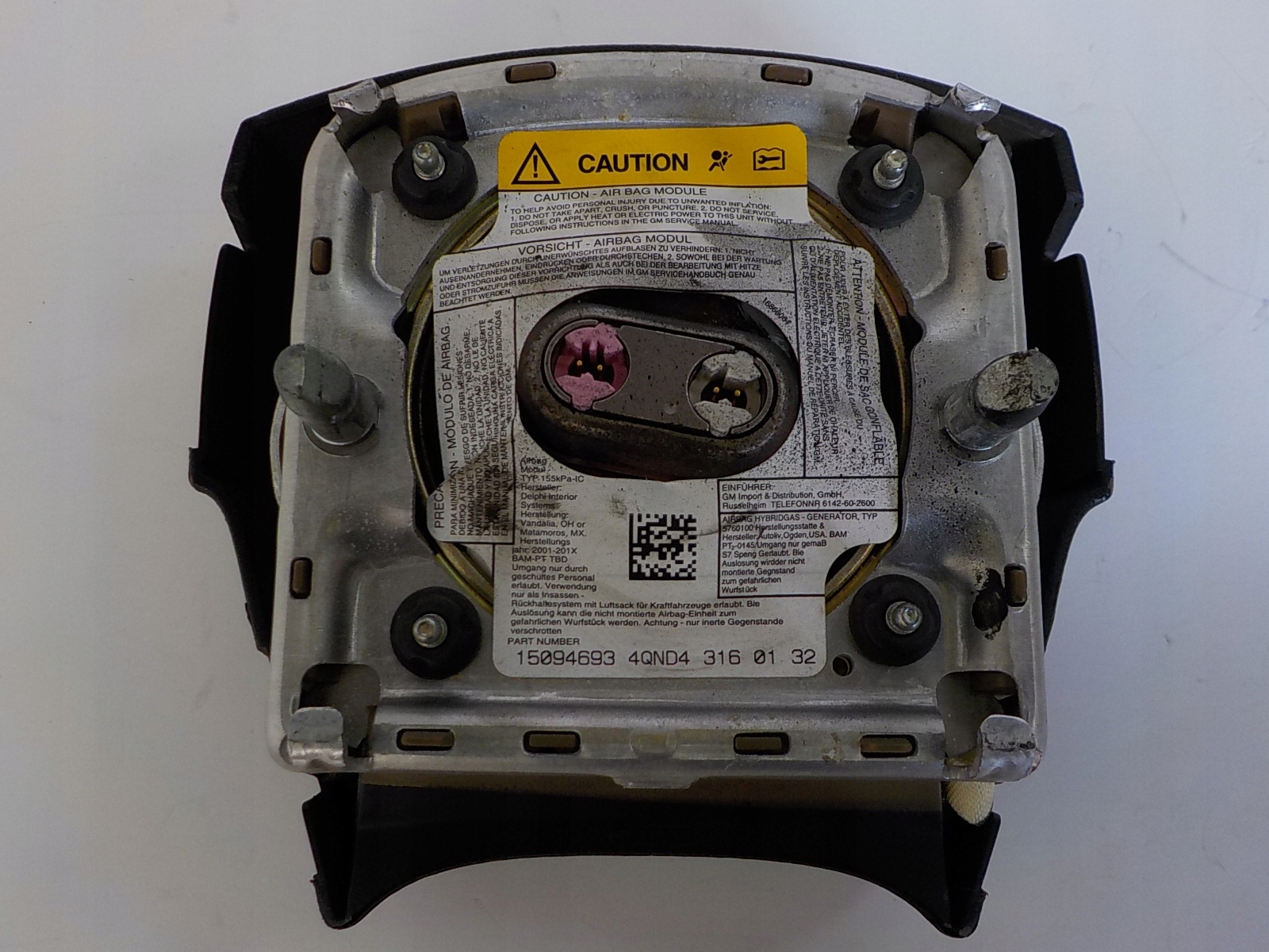 CHEVROLET TRAILBLAZER Airbag Deckel AIRBAG