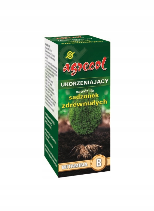 

Nawóz ukorzeniający do sadzonek 30 ml Agrecol
