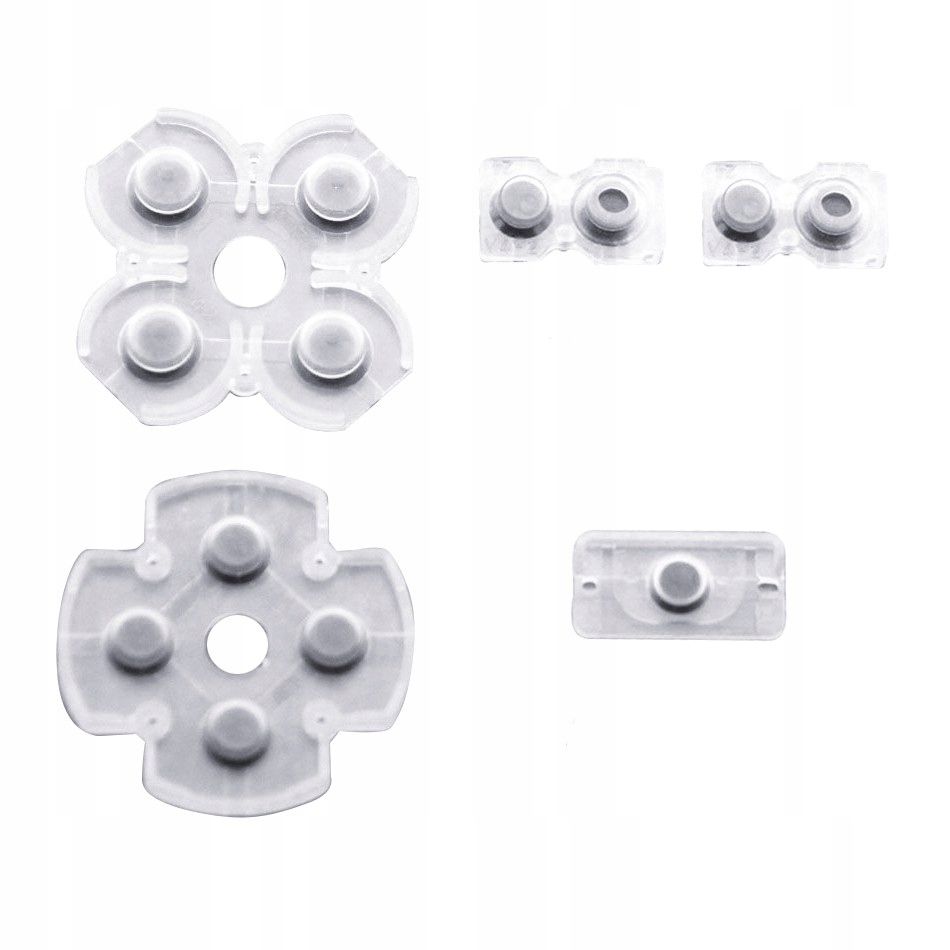 Gumki przycisków V1 Dualshock 4 011 001 020 PS4