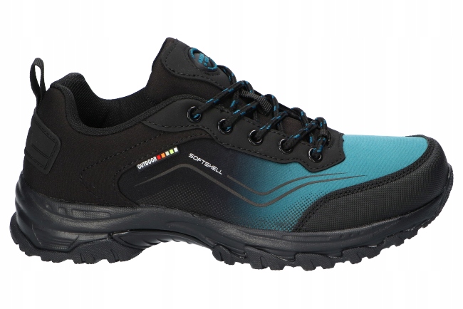 AMERICAN CLUB WT218 TREKKINGI BUTY SPORTOWE SOFTSHELL MEMORY FOAM BLUE 41 Rozmiar 41