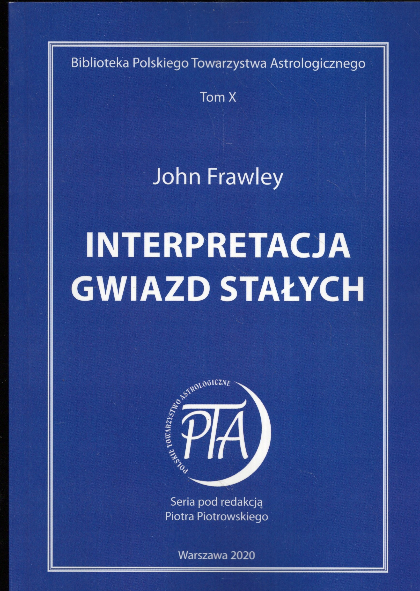 INTERPRETACJA GWIAZD STAŁYCH - JOHN FRAWLEY