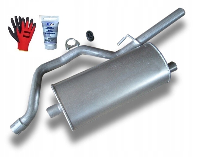 Jeep Grand Cherokee II 3.1TD 4.7V8 tlumič výfuku sada trubka bonus