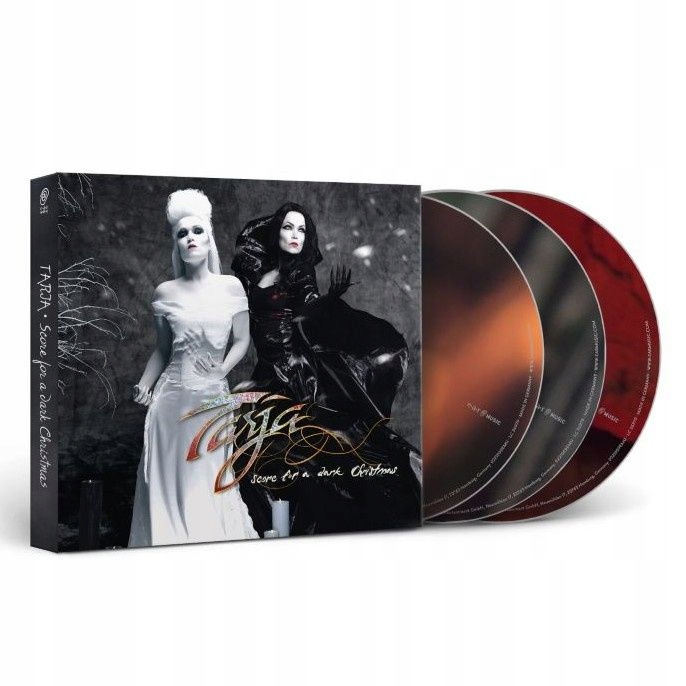 Tarja Score For A Dark Christmas 2 CD Blu Ray Nightwish