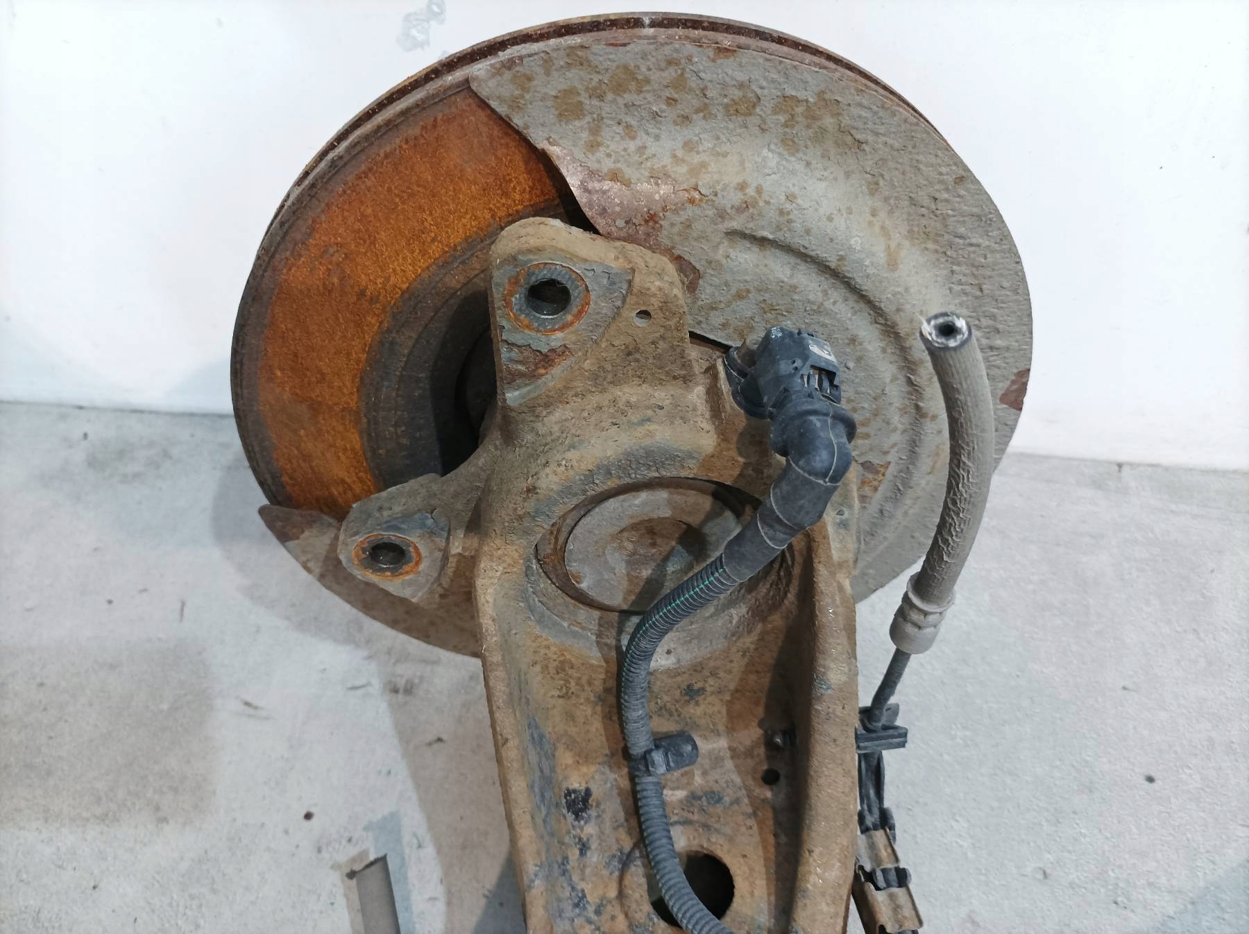 swing arm left rear part EXPERT Toyota ProAce II (2016- )