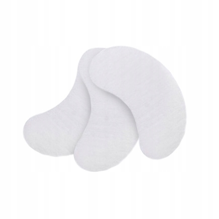 Płatki piankowe do henny pod oczy 100 szt HIGIENICZNE KOSMETYCZNE ZABIEGOWE