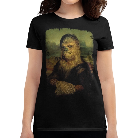 

Koszulka Mona Lisa Chewbacca Gwiezdne Wojny XL