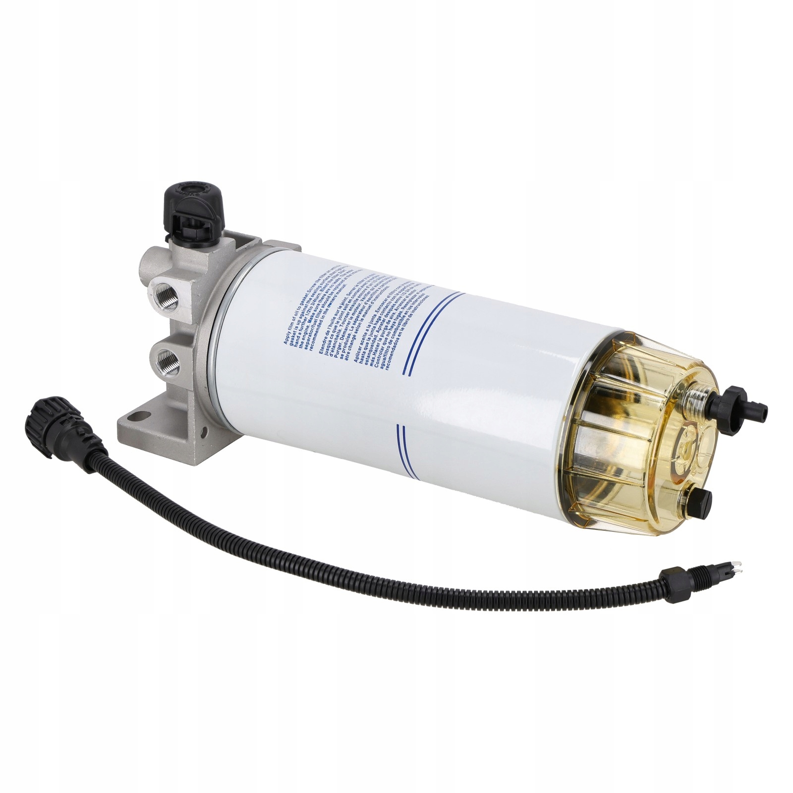 Odlučovač Vody Se Senzorem Bagr Volvo EC290B EC240B EC160C EC180C ostatní