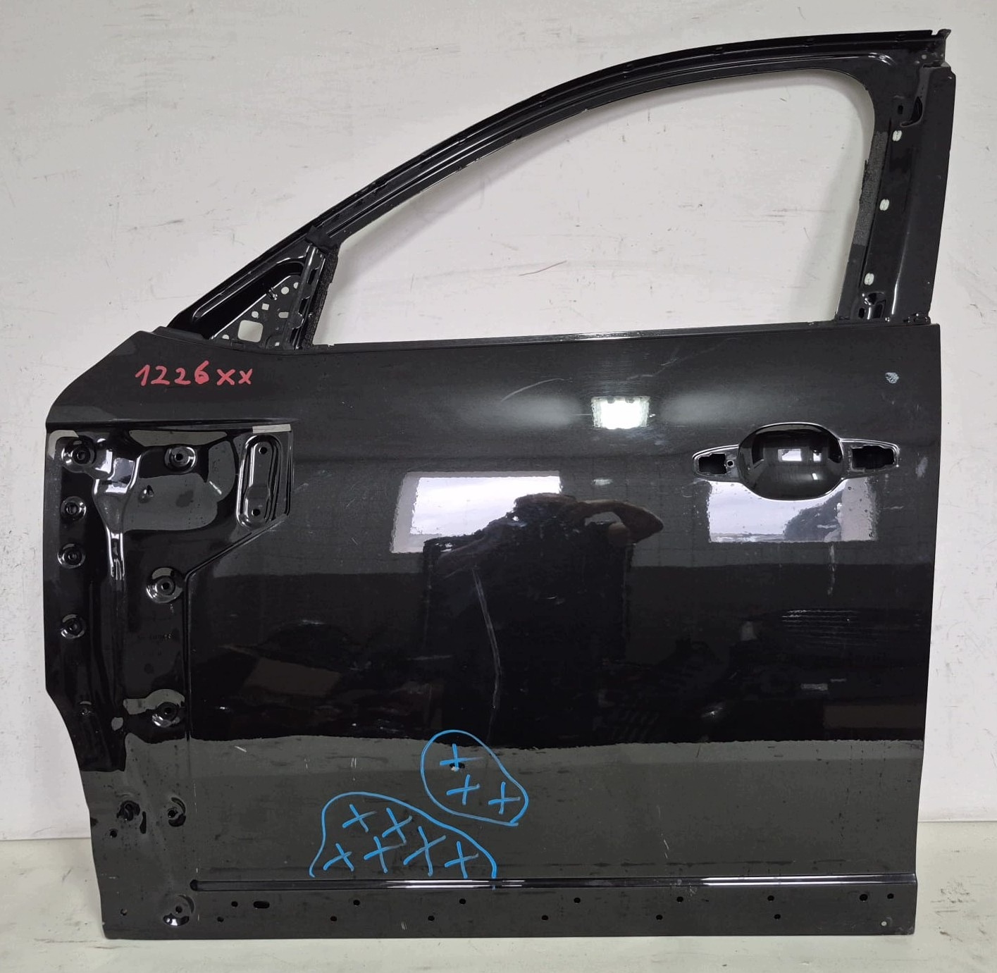 DACIA DUSTER III 24- door left front front 801137247R