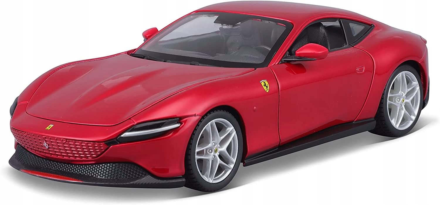 Ferrari Roma 2020 Red Model pro skládání Maisto Kit 1:24 1/24 39139 Diy