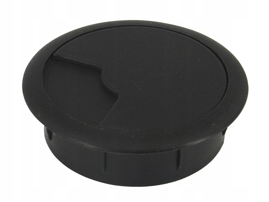 

Przepust Na Kable Do Biurek Fi 60 Czarny