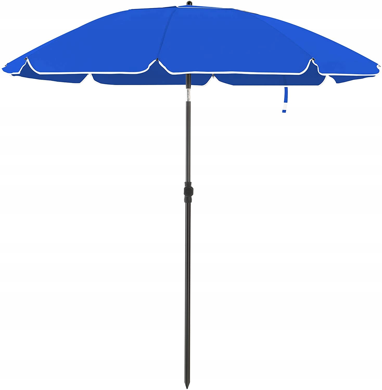 Parasol Ogrodowy Plażowy Składany Uv Ochronny 200 CM