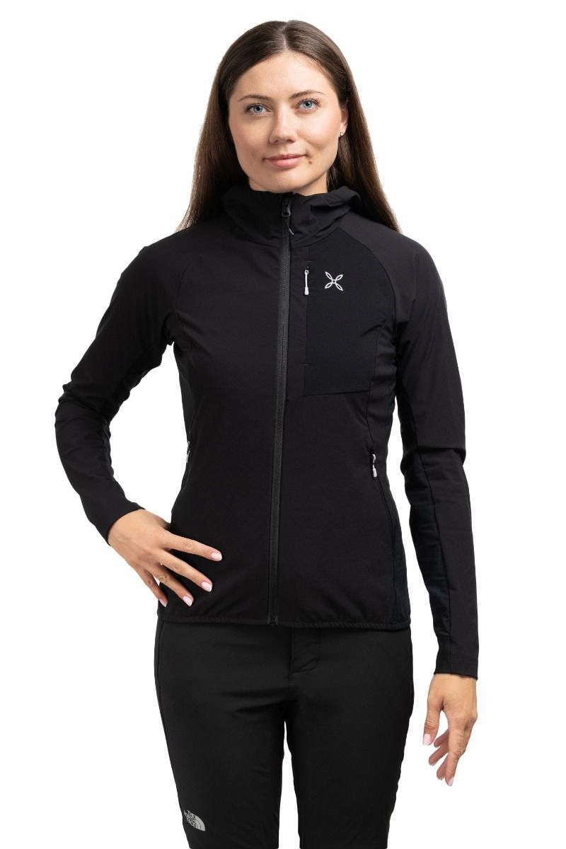 montura Dámská turistická bunda Peak Woman černá