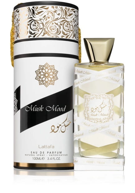 Lattafa Musk Mood 100 ml Parfémovaná voda Dámské Parfémy Arabské Meské