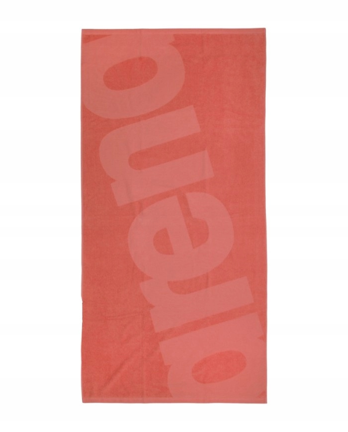 Ręcznik Kąpielowy Arena Beach Towel Logo II Calypso Coral 180x90