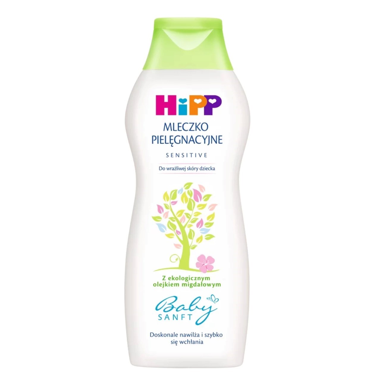 HIPP BabySanft Sensitive mleczko pielęgnacyjne 350