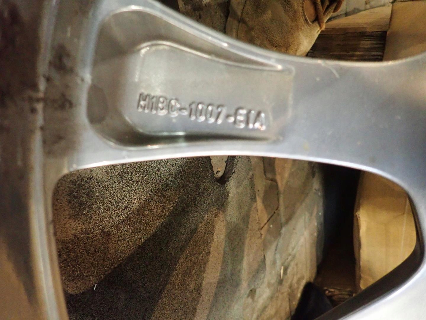 disk disk FORD FIESTA 4x108 ET47,5 7J18" H1BC-1007-E1A