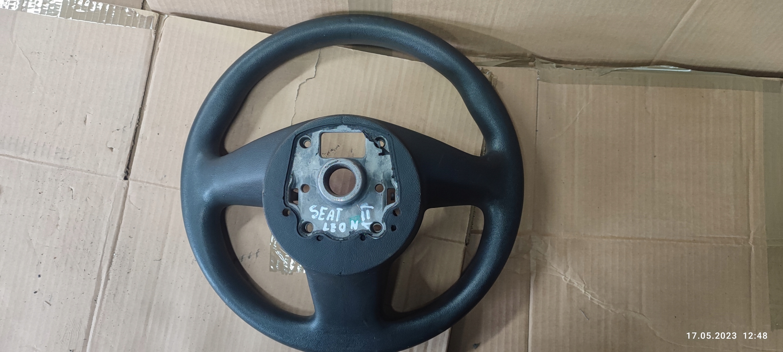 SEAT LEON II 1P lenkrad LADNA