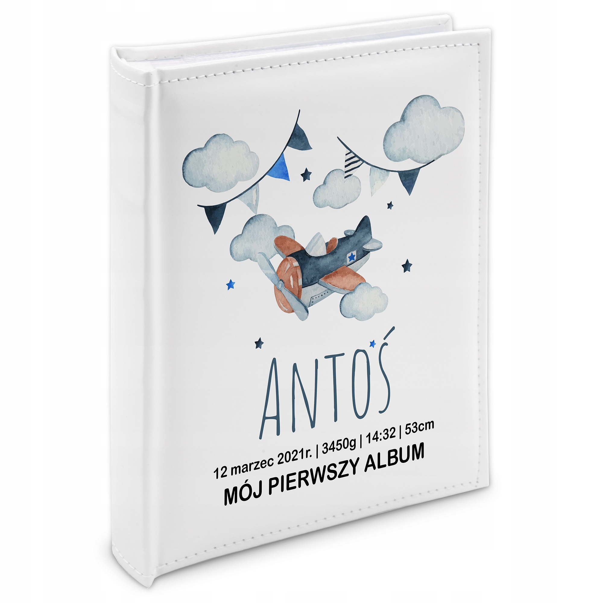 Album Dárek Na Křtiny Svatý Pro Dítě Vzory