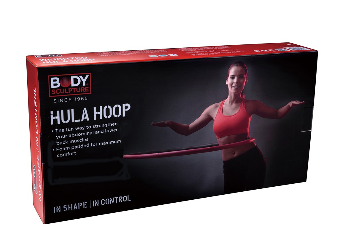 HULA HOP Z WYPUSTKAMI BB 6412 90CM /BODY SCULPTURE Średnica 90 cm