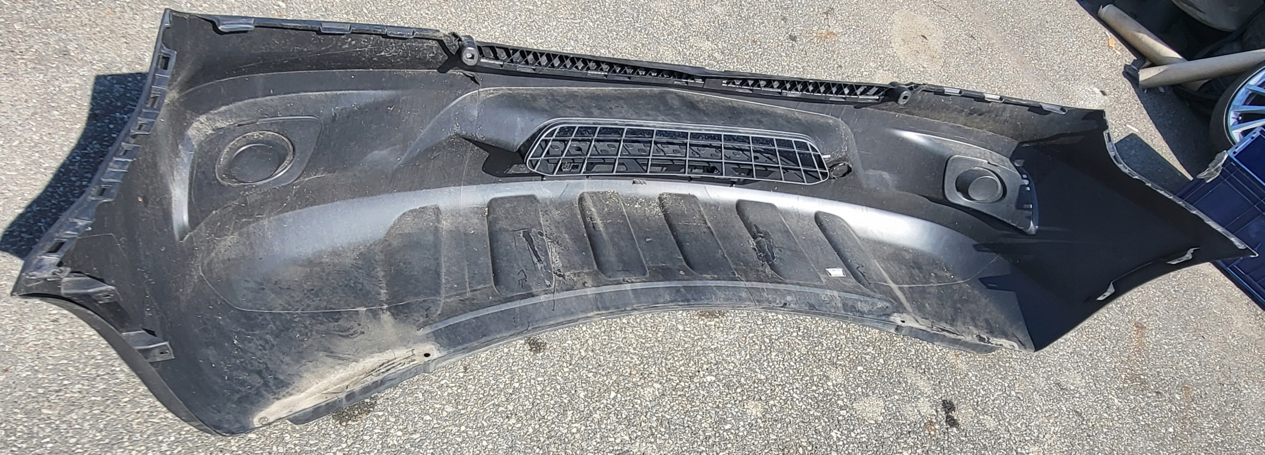front bumper front MERCEDES SPRINTER W906 LIFT OE