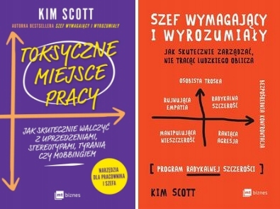 

Szef wymagający i wyrozumiały Kim Scott